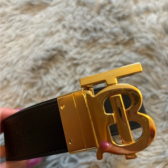 Like New Authentic Burberry Belt- size 95